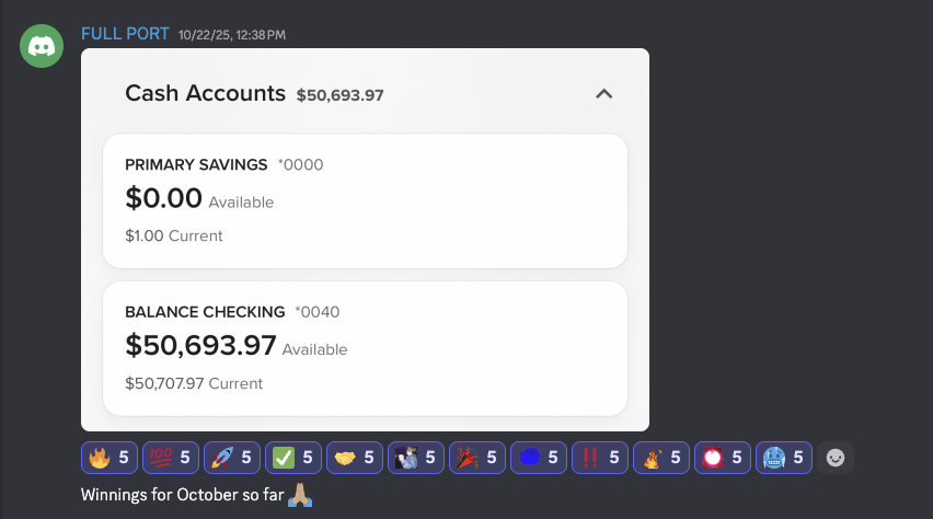 Xels Capital community Discord result screenshot 1