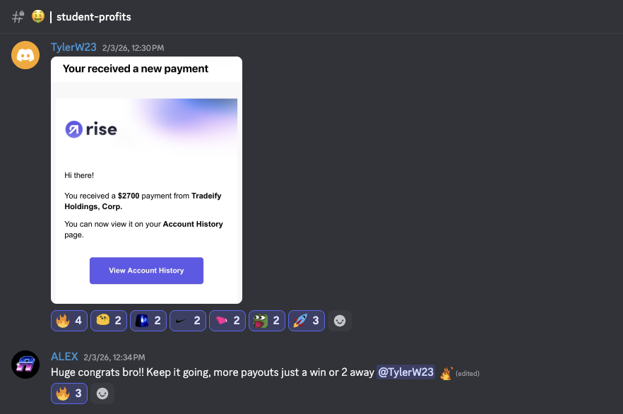 Xels Capital community Discord result screenshot 2