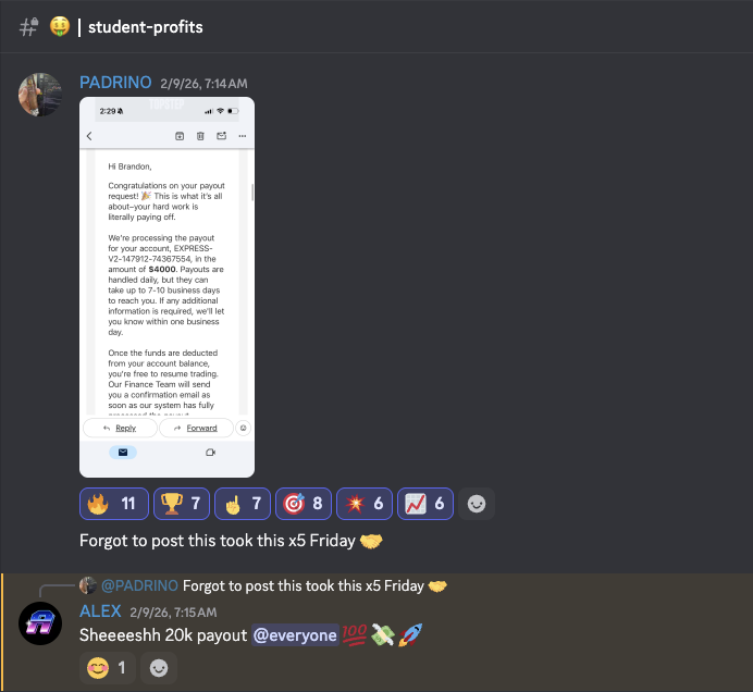 Xels Capital community Discord result screenshot 3